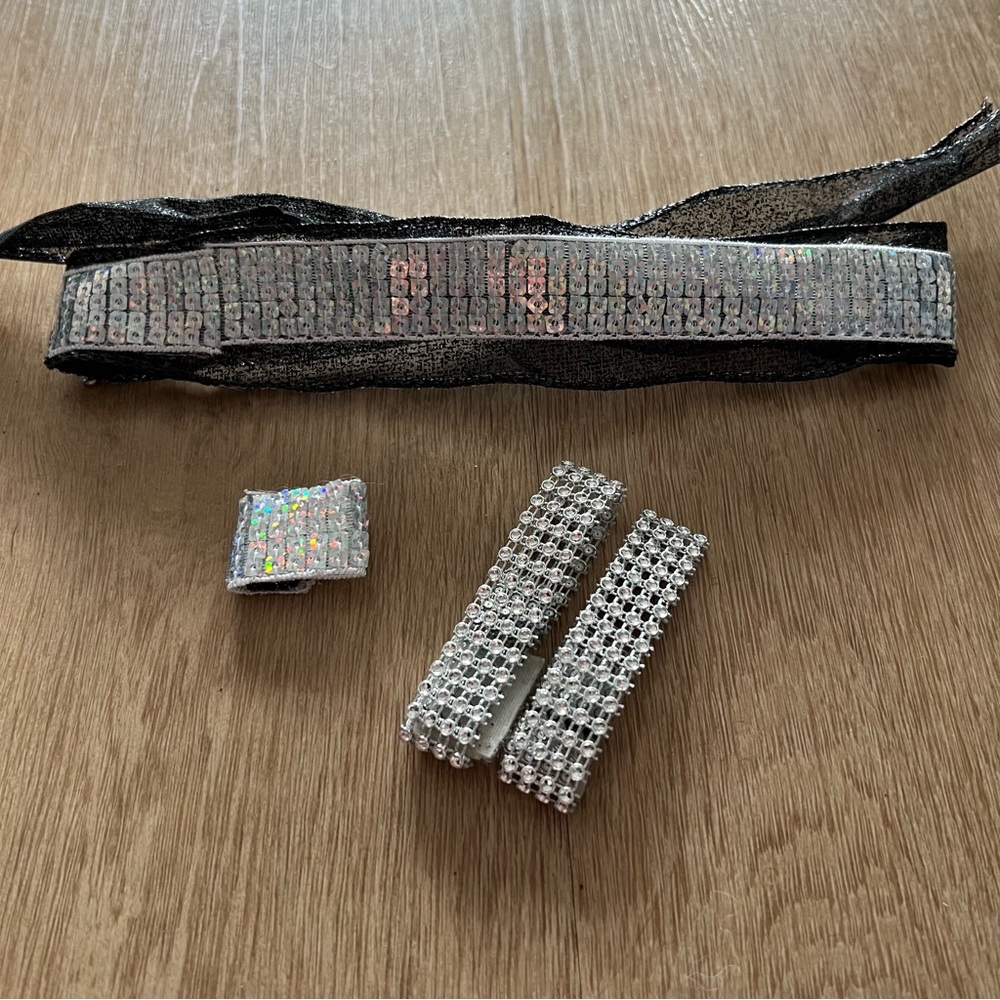 glitter costume accessories